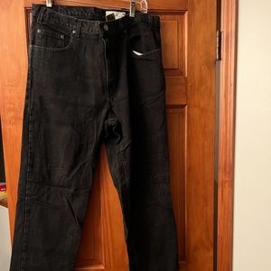 Eddie Bauer Men’s Black Jeans